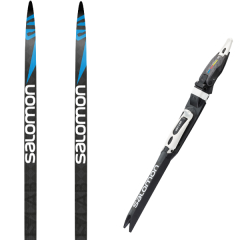 comparer et trouver le meilleur prix du ski nordique Salomon S/lab carbon skate 20 + sns pilot carbon rs 20 sur Sportadvice