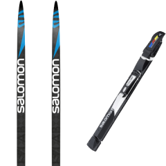 comparer et trouver le meilleur prix du ski nordique Salomon S/lab carbon skate 20 + sns pilot equipe skate 20 sur Sportadvice