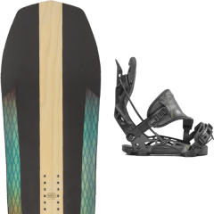 comparer et trouver le meilleur prix du snowboard Arbor Annex 20 + nx2 hybrid black 20 sur Sportadvice