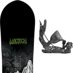 comparer et trouver le meilleur prix du snowboard Lib Tech Skunk ape c2 20 + nx2 hybrid black 20 sur Sportadvice