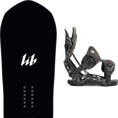 comparer et trouver le meilleur prix du snowboard Lib Tech T ras c2 20 + nx2-gt charcoal 20 sur Sportadvice