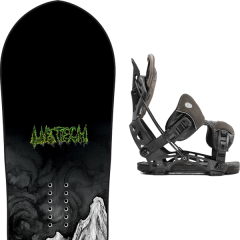 comparer et trouver le meilleur prix du snowboard Lib Tech Skunk ape c2 20 + nx2-gt charcoal 20 sur Sportadvice