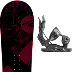 comparer et trouver le meilleur prix du ski Rossignol Circuit wide 20 + fuse black 20 sur Sportadvice