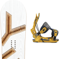 comparer et trouver le meilleur prix du snowboard Yes Basic 20 + fenix mustard 20 sur Sportadvice