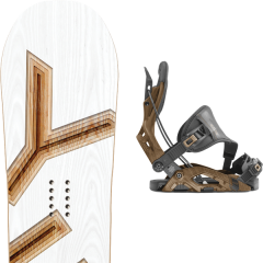 comparer et trouver le meilleur prix du snowboard Yes Basic 20 + fuse hybrid brown 20 sur Sportadvice