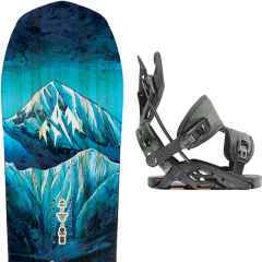 comparer et trouver le meilleur prix du snowboard Northwave Frontier 20 + fuse-gt black 20 sur Sportadvice