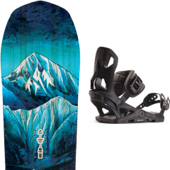 comparer et trouver le meilleur prix du snowboard Northwave Frontier 20 + now ipo black 20 sur Sportadvice