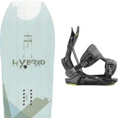 comparer et trouver le meilleur prix du ski Yes Hybrid 20 + fenix black 20 sur Sportadvice