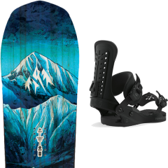 comparer et trouver le meilleur prix du snowboard Northwave Frontier 20 + force black 20 sur Sportadvice