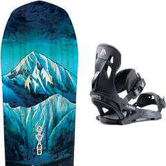 comparer et trouver le meilleur prix du snowboard Northwave Frontier 20 + mercury black 20 sur Sportadvice