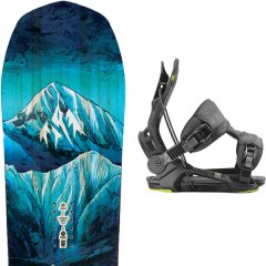 comparer et trouver le meilleur prix du snowboard Northwave Frontier 20 + fenix black 20 sur Sportadvice