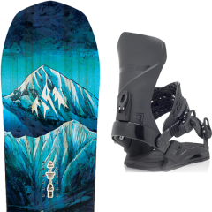 comparer et trouver le meilleur prix du snowboard Northwave Frontier 20 + super sport black 20 sur Sportadvice