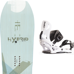 comparer et trouver le meilleur prix du snowboard Yes Hybrid 20 + now ipo white 20 sur Sportadvice