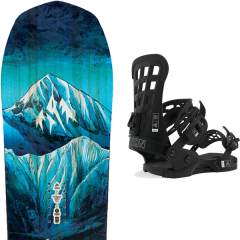 comparer et trouver le meilleur prix du snowboard Northwave Frontier 20 + atlas black 20 sur Sportadvice