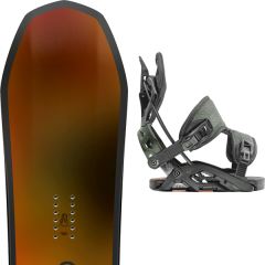 comparer et trouver le meilleur prix du snowboard Bataleon The jam 20 + fuse-gt black 20 sur Sportadvice