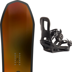 comparer et trouver le meilleur prix du snowboard Bataleon The jam 20 + cartel black 20 sur Sportadvice