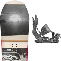 comparer et trouver le meilleur prix du snowboard Bataleon Boss 20 + nx2-cx hybrid graphite 20 sur Sportadvice