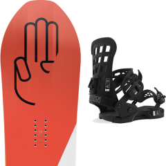 comparer et trouver le meilleur prix du snowboard Bataleon Magic carpet 20 + atlas black 20 sur Sportadvice