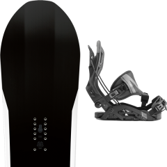 comparer et trouver le meilleur prix du snowboard Bataleon The one 20 + fuse hybrid black 20 sur Sportadvice