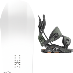 comparer et trouver le meilleur prix du snowboard Bataleon Goliath x bynd mdls 20 + fuse-gt black 20 sur Sportadvice