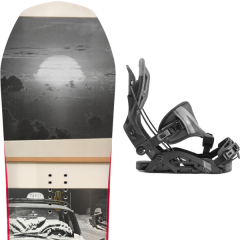 comparer et trouver le meilleur prix du snowboard Bataleon Boss 20 + fuse hybrid black 20 sur Sportadvice