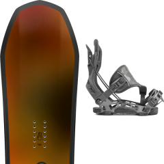 comparer et trouver le meilleur prix du snowboard Bataleon The jam 20 + nx2-cx hybrid graphite 20 sur Sportadvice