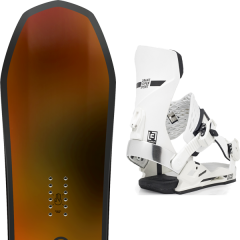 comparer et trouver le meilleur prix du snowboard Bataleon The jam 20 + super sport white 20 sur Sportadvice