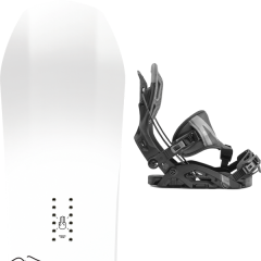 comparer et trouver le meilleur prix du snowboard Bataleon Goliath x bynd mdls 20 + fuse hybrid black 20 sur Sportadvice