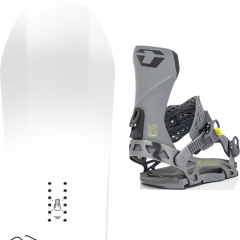 comparer et trouver le meilleur prix du snowboard Bataleon Goliath x bynd mdls 20 + radar dark grey 20 sur Sportadvice