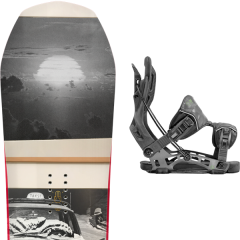 comparer et trouver le meilleur prix du snowboard Bataleon Boss 20 + nx2-cx graphite 20 sur Sportadvice