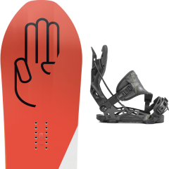 comparer et trouver le meilleur prix du snowboard Bataleon Magic carpet 20 + nx2 hybrid black 20 sur Sportadvice