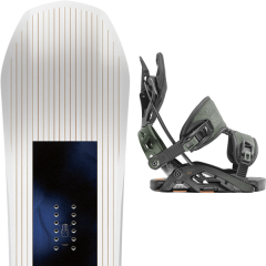 comparer et trouver le meilleur prix du snowboard Bataleon Goliath 20 + fuse-gt black 20 sur Sportadvice