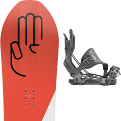 comparer et trouver le meilleur prix du snowboard Bataleon Magic carpet 20 + nx2-cx hybrid graphite 20 sur Sportadvice