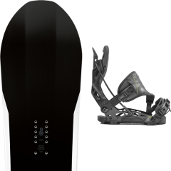 comparer et trouver le meilleur prix du snowboard Bataleon The one 20 + nx2 hybrid black 20 sur Sportadvice