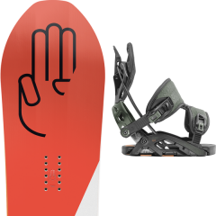 comparer et trouver le meilleur prix du snowboard Bataleon Magic carpet 20 + fuse-gt black 20 sur Sportadvice