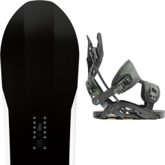 comparer et trouver le meilleur prix du snowboard Bataleon The one 20 + fuse-gt black 20 sur Sportadvice
