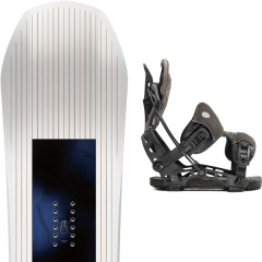 comparer et trouver le meilleur prix du snowboard Bataleon Goliath 20 + nx2-gt charcoal 20 sur Sportadvice