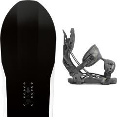 comparer et trouver le meilleur prix du snowboard Bataleon The one 20 + nx2 black 20 sur Sportadvice
