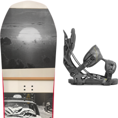 comparer et trouver le meilleur prix du snowboard Bataleon Boss 20 + nx2 black 20 sur Sportadvice