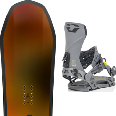 comparer et trouver le meilleur prix du snowboard Bataleon The jam 20 + radar dark grey 20 sur Sportadvice