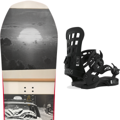 comparer et trouver le meilleur prix du snowboard Bataleon Boss 20 + atlas black 20 sur Sportadvice
