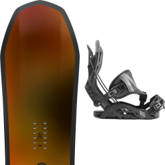 comparer et trouver le meilleur prix du snowboard Bataleon The jam 20 + fuse hybrid black 20 sur Sportadvice