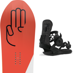comparer et trouver le meilleur prix du snowboard Bataleon Magic carpet 20 + ultra black 20 sur Sportadvice