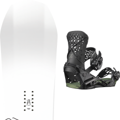 comparer et trouver le meilleur prix du snowboard Bataleon Goliath x bynd mdls 20 + highlander black / oil green 20 sur Sportadvice