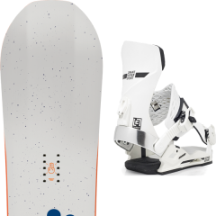 comparer et trouver le meilleur prix du snowboard Bataleon Chaser 20 + super sport white 20 sur Sportadvice