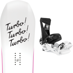 comparer et trouver le meilleur prix du snowboard Bataleon The stomper 20 + zero zero worries 20 sur Sportadvice