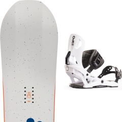 comparer et trouver le meilleur prix du snowboard Bataleon Chaser 20 + now ipo white 20 sur Sportadvice