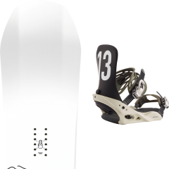 comparer et trouver le meilleur prix du snowboard Bataleon Goliath x bynd mdls 20 + mission off white/black 20 sur Sportadvice