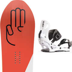 comparer et trouver le meilleur prix du snowboard Bataleon Magic carpet 20 + now ipo white 20 sur Sportadvice