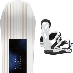 comparer et trouver le meilleur prix du snowboard Bataleon Goliath 20 + contact pro white 20 sur Sportadvice